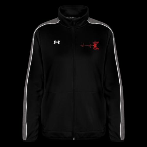 Pulse: Live to Game - Under Armour Women's Command Full Zip 2.0
