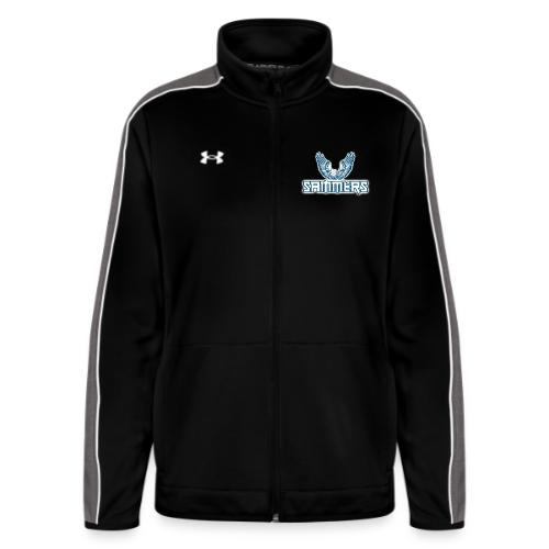 dont stop front png - Under Armour Women's Command Full Zip 2.0