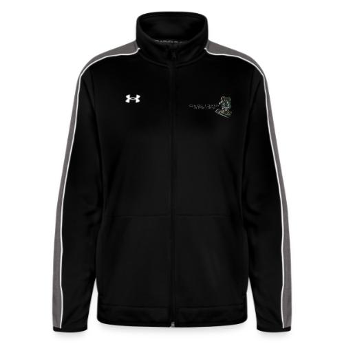 DJs do it better in the dark - Under Armour Women's Command Full Zip 2.0