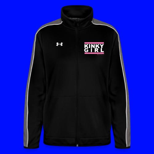 Kinky girl - Under Armour Women's Command Full Zip 2.0