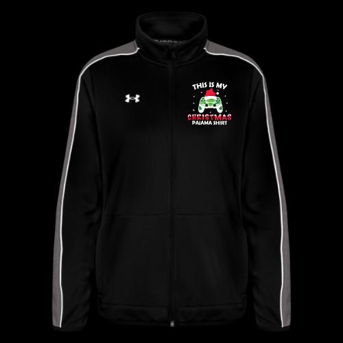 Christmas Gamer Pajama - Under Armour Women's Command Full Zip 2.0