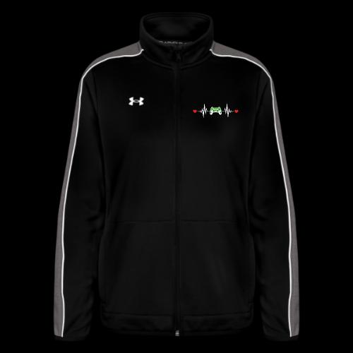 Gaming Heartbeat Controller - Under Armour Women's Command Full Zip 2.0