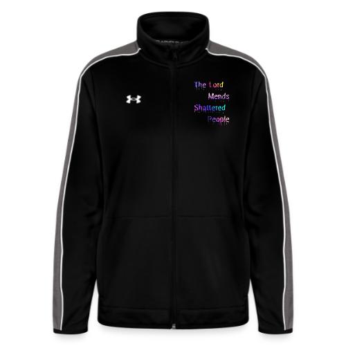 You mend shattered people 1 - Under Armour Women's Command Full Zip 2.0