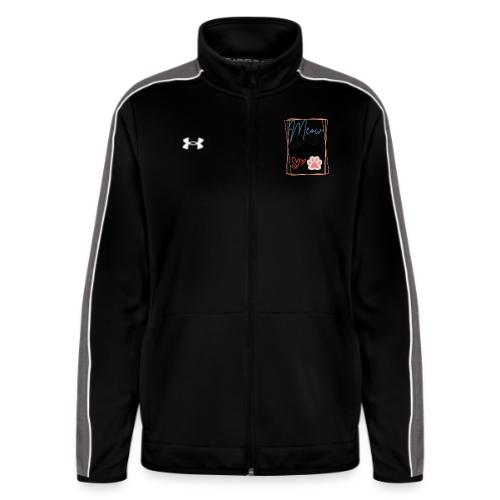Meow Cat Paw Cute Kitty Lover Design - Under Armour Women's Command Full Zip 2.0