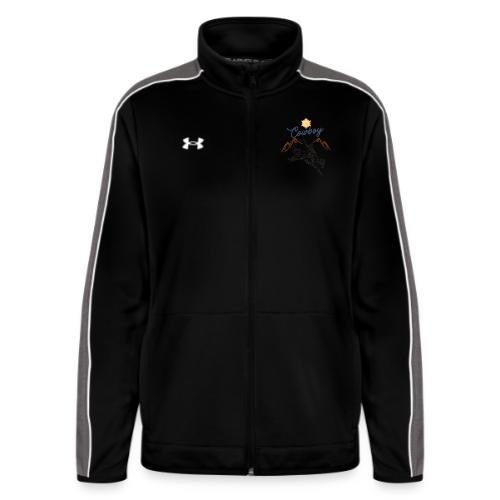 Wild West Cowboy Ride - Under Armour Women's Command Full Zip 2.0