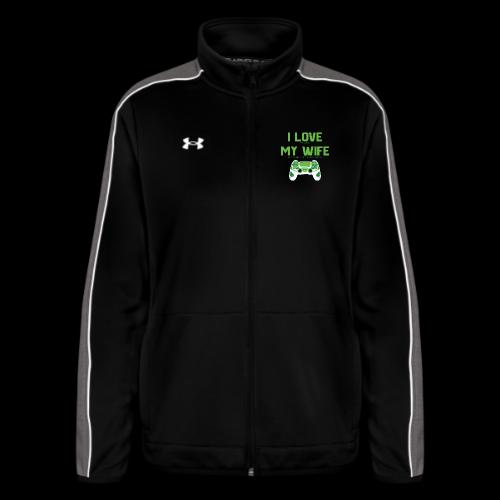 I Love It When My Wife Lets Me Game - Under Armour Women's Command Full Zip 2.0