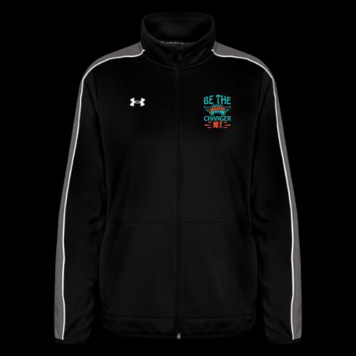 Be The Game Changer #1 - Under Armour Women's Command Full Zip 2.0