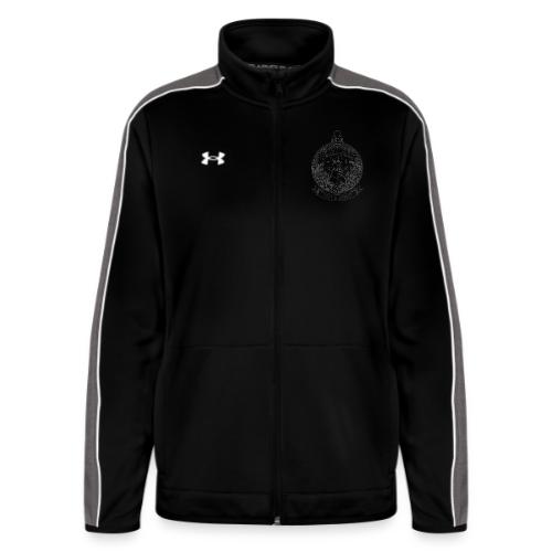 Festive Snowman T-Shirt - Under Armour Women's Command Full Zip 2.0