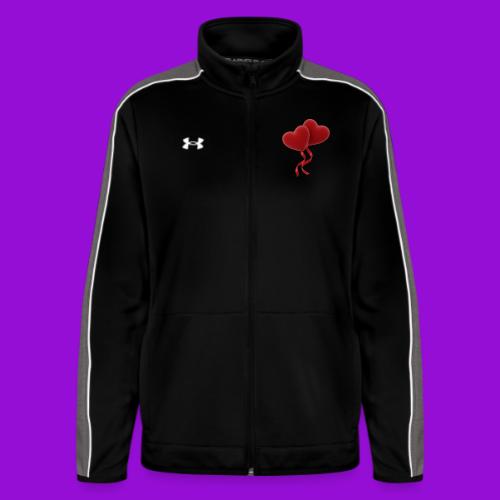 Two hearts together - Under Armour Women's Command Full Zip 2.0
