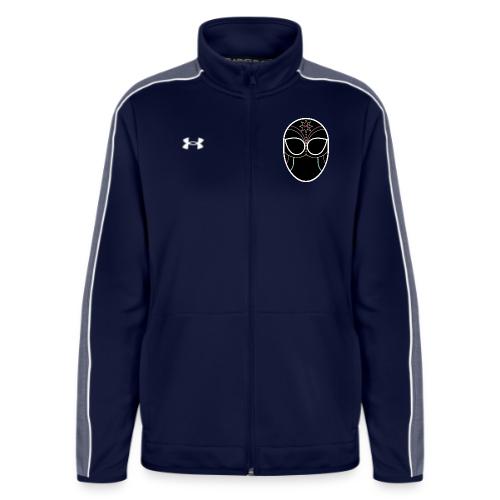 GI Lucha Logo Solid - Under Armour Women's Command Full Zip 2.0