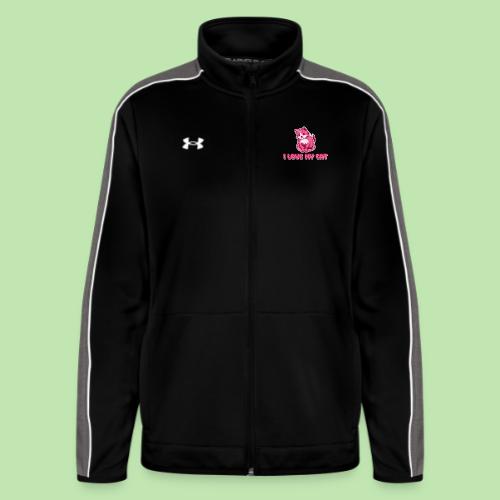 I love my cat - Under Armour Women's Command Full Zip 2.0