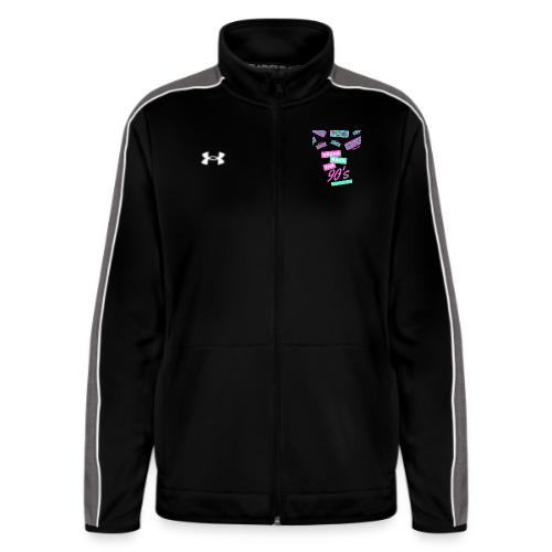 Bring Back The 90s Nostalgia Design| Retro 90s Art - Under Armour Women's Command Full Zip 2.0
