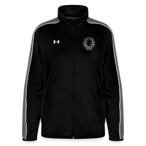 Crowned by Your Love Forever Laurel Wreath T-Shirt - Under Armour Women's Command Full Zip 2.0