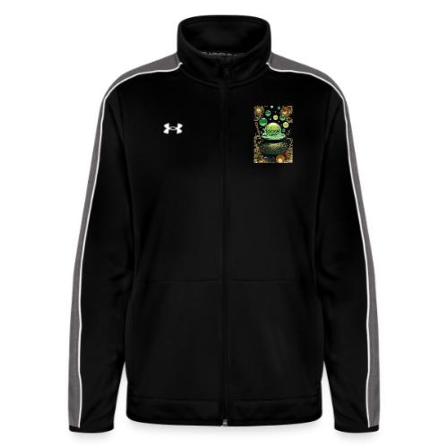 Emerald Excuses Cauldron Graphic Tee - Under Armour Women's Command Full Zip 2.0