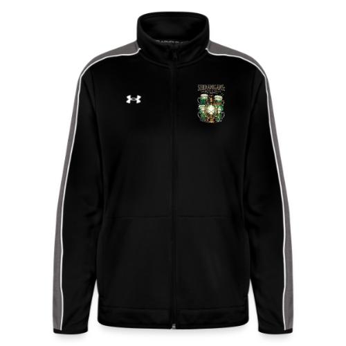 Worth a Shot Lantern Toast Graphic Tee - Under Armour Women's Command Full Zip 2.0