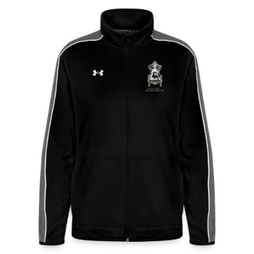 Remote Throne Procrastinator T Shirt, Dad Gift - Under Armour Women's Command Full Zip 2.0