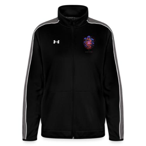 Women’s Day Crimson Thread Matriarch T Shirt, Gift - Under Armour Women's Command Full Zip 2.0