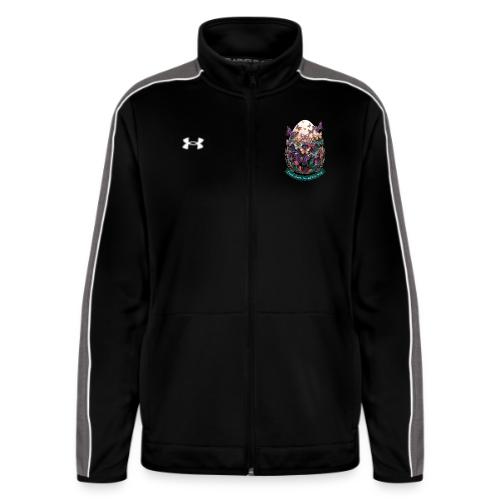 Easter Dawn's Flutter Butterfly T Shirt, Gift - Under Armour Women's Command Full Zip 2.0
