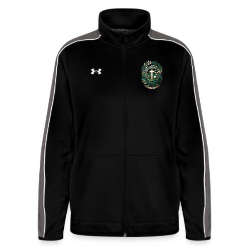 Easter Ever Green in Glory Laurel T Shirt, Gift - Under Armour Women's Command Full Zip 2.0