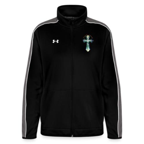 Easter Grace Cascades Eternal T Shirt, Mercy Gift - Under Armour Women's Command Full Zip 2.0