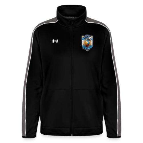 Argentina Hornero Soccer T Shirt, Football Gift - Under Armour Women's Command Full Zip 2.0