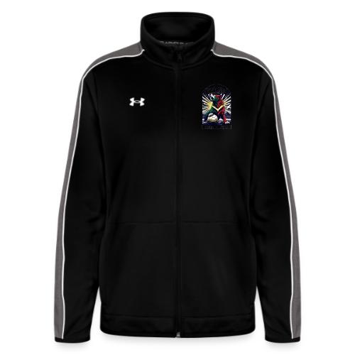 Portugal Iberian Wolf Soccer T Shirt, Pride Gift - Under Armour Women's Command Full Zip 2.0