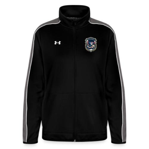 USA Eagle Vanguard T-Shirt,American Flag PrideGift - Under Armour Women's Command Full Zip 2.0