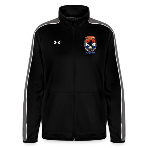 Netherlands Lion Premium T-Shirt, Dutch Flag Gift - Under Armour Women's Command Full Zip 2.0