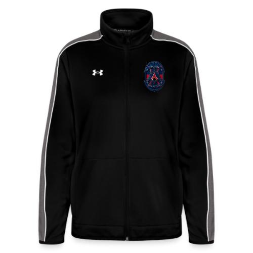 Paris Pride Heritage T Shirt, Soccer Fan Gift - Under Armour Women's Command Full Zip 2.0