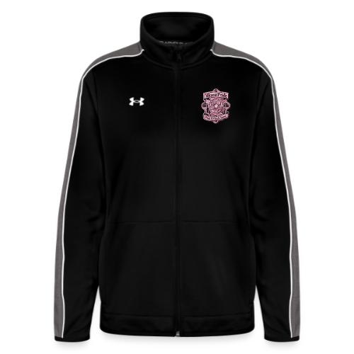 Miami City Pride T Shirt, Vibrant City Pride Gift - Under Armour Women's Command Full Zip 2.0