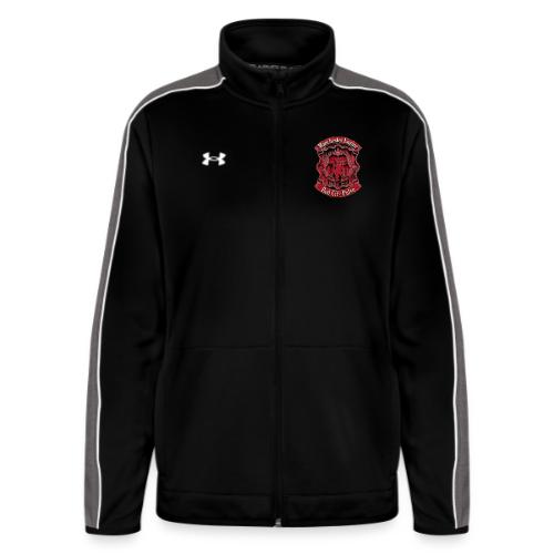 Red Manchester T Shirt, Red Soccer City Pride Gift - Under Armour Women's Command Full Zip 2.0