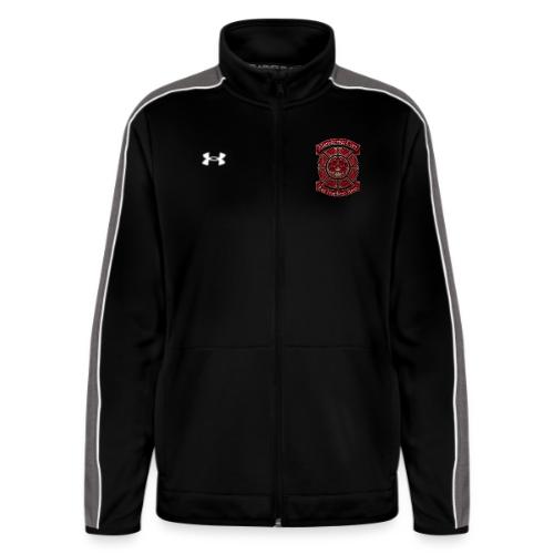 Manchester Is Red T Shirt, Soccer City Pride Gift - Under Armour Women's Command Full Zip 2.0