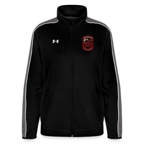 Flamengo Scarlet Summit T-Shirt, Football Gift - Under Armour Women's Command Full Zip 2.0