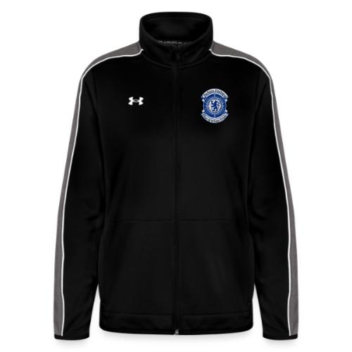 Chelsea Fortress T Shirt, Soccer City Pride Gift - Under Armour Women's Command Full Zip 2.0