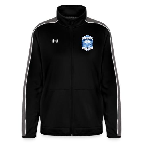 Manchester Soul Soccer City Emblem T Shirt, Gift - Under Armour Women's Command Full Zip 2.0