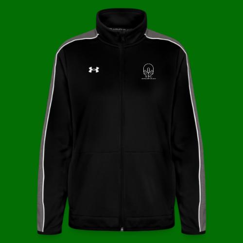 SPC Logo White - Under Armour Women's Command Full Zip 2.0