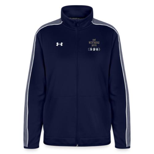 The Witching Hour Logo - Under Armour Women's Command Full Zip 2.0