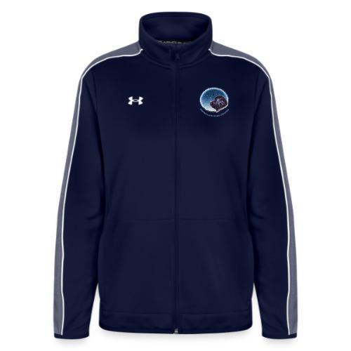 NCA Newfoundland Health Challenge Logo Gear - Under Armour Women's Command Full Zip 2.0
