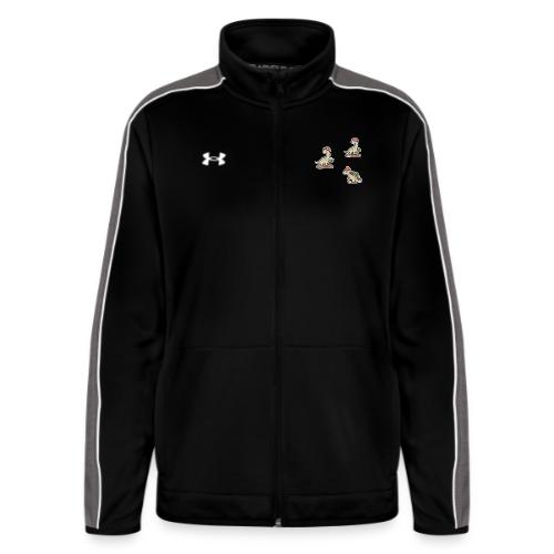 Mushroom Hat Brontosaurus Dinosaur - Under Armour Women's Command Full Zip 2.0