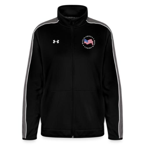 Made in America - Under Armour Women's Command Full Zip 2.0