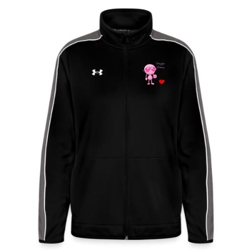 Smoon City_Viareggio Tuscany Pink - Under Armour Women's Command Full Zip 2.0