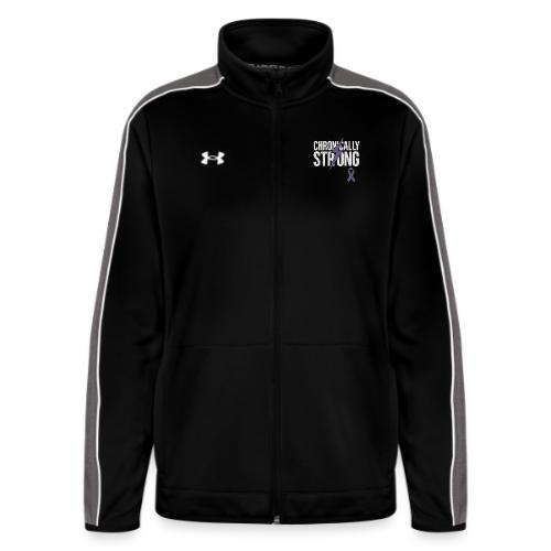 Chronically Strong - Under Armour Women's Command Full Zip 2.0