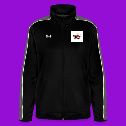 Kenada Apparel graffiti splash - Under Armour Women's Command Full Zip 2.0