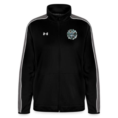 Intricate Frozen Evergreen T-Shirt - Under Armour Women's Command Full Zip 2.0