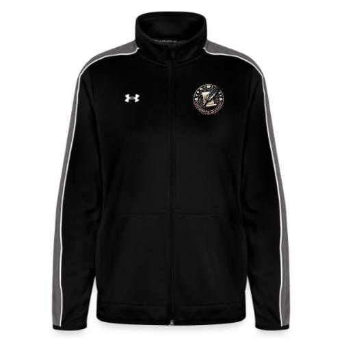 Certified Dad Pun Dispenser T Shirt - Under Armour Women's Command Full Zip 2.0