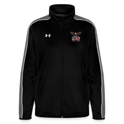 Eagle 250th Anniversary 1776-2026 - Under Armour Women's Command Full Zip 2.0