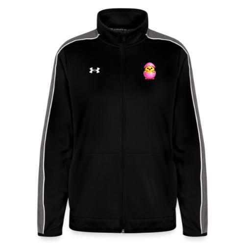 Easter Chick Pink - Under Armour Women's Command Full Zip 2.0