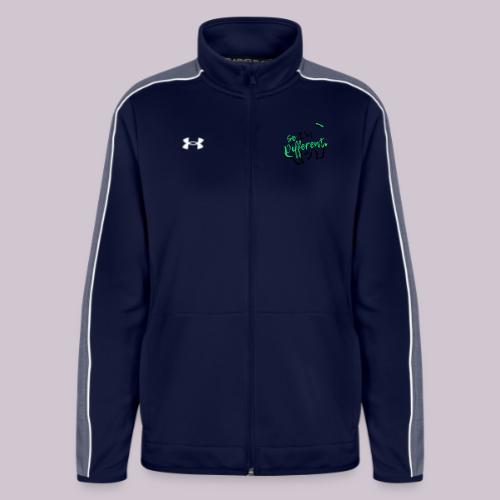 I m different - Under Armour Women's Command Full Zip 2.0