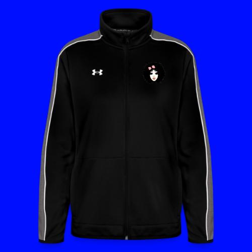 Curly Ashley pink - Under Armour Women's Command Full Zip 2.0
