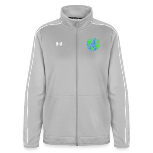 Global PEACE Sphere - Under Armour Women's Command Full Zip 2.0